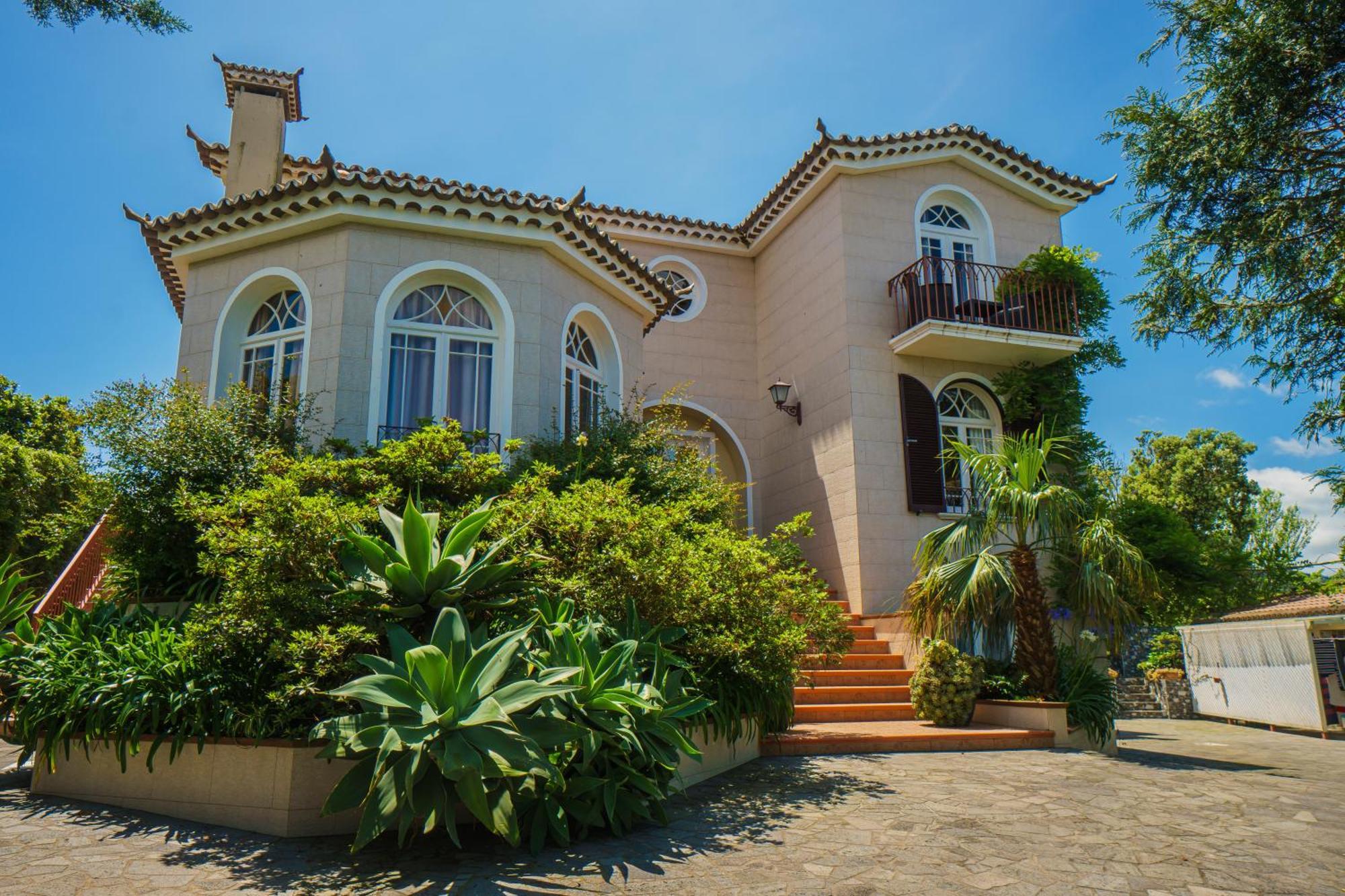 Quinta Das Hortencias São Vicente Ferreira المظهر الخارجي الصورة